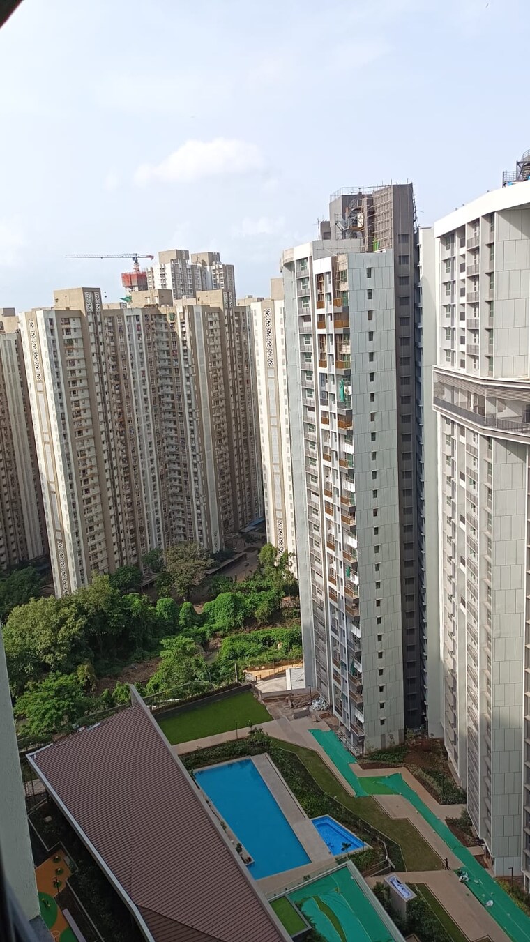 Exterior View, kalpataru-immensa 2 Bedroom 599 Sq.Ft. Apartment In Kolshet Road Thane 9548939