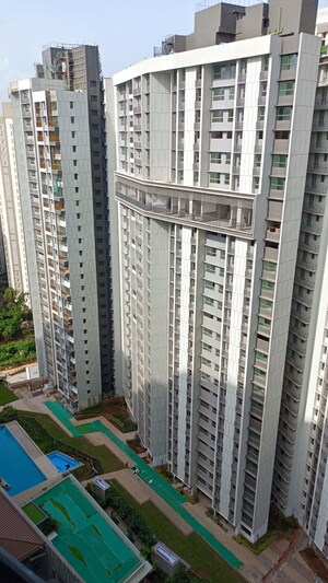 2 BHK Apartment – Exterior View View at Kalpataru Immensa, Kolshet Road - for Rent