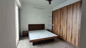 Bedroom in 2 BHK Apartment at Akshar Green World, Dighe – for Rent