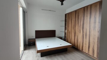 Bedroom in 2 BHK Apartment at Akshar Green World, Dighe – for Rent
