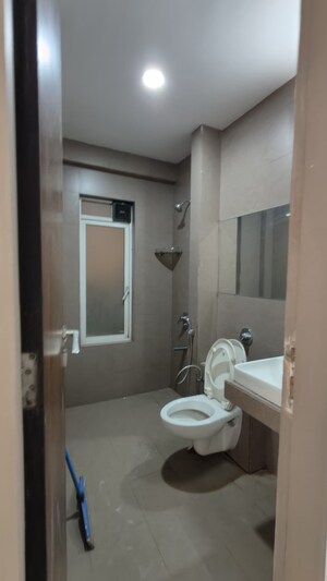 Bathroom in 2 BHK Apartment at Akshar Green World, Dighe – for Rent