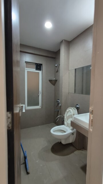Bathroom in 2 BHK Apartment at Akshar Green World, Dighe – for Rent