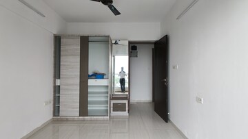 Living Room in 2 BHK Apartment at Akshar Green World, Dighe – for Rent