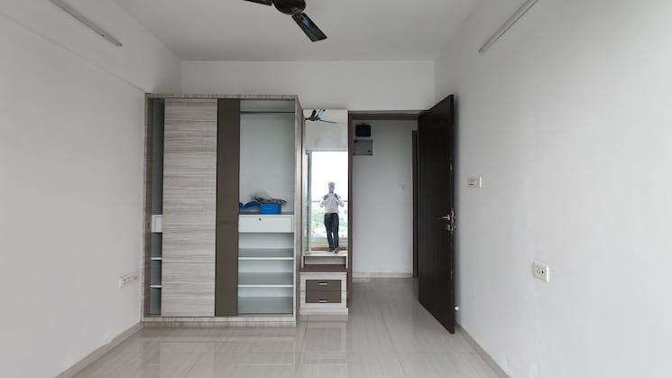 Living Room, akshar-green-world 2 Bedroom 1245 Sq.Ft. Apartment In Dighe Navi Mumbai 9548946