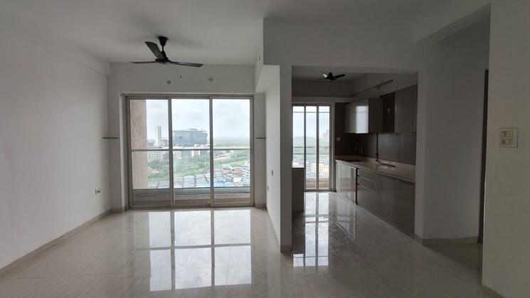 Living Room, akshar-green-world 2 Bedroom 1245 Sq.Ft. Apartment In Dighe Navi Mumbai 9548946