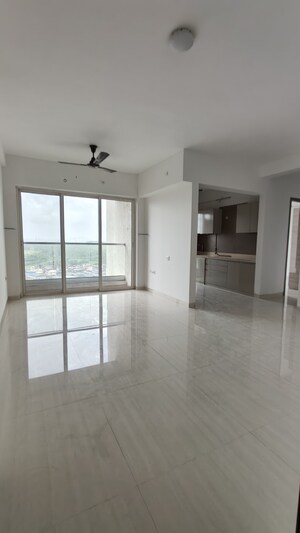 Living Room in 2 BHK Apartment at Akshar Green World, Dighe – for Rent