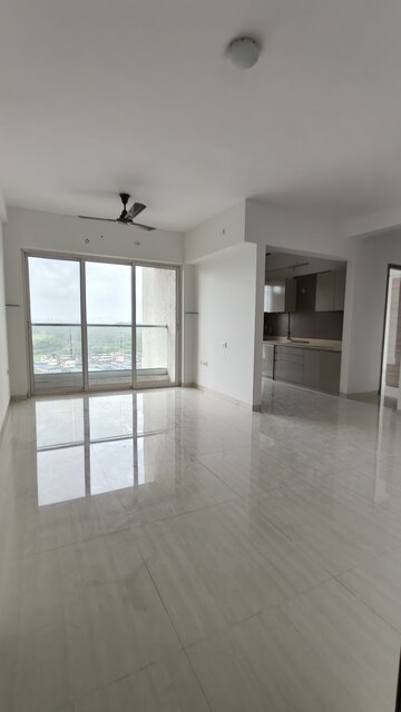 Living Room in 2 BHK Apartment at Akshar Green World, Dighe – for Rent