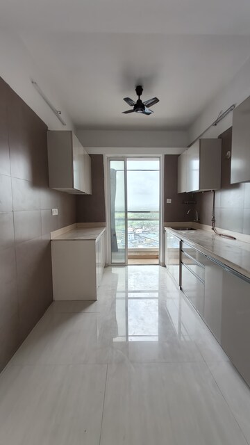 Kitchen in 2 BHK Apartment at Akshar Green World, Dighe – for Rent