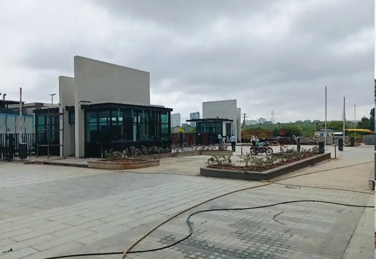 Exterior View, aparna-sarovar-zicon 3 Bedroom 1910 Sq.Ft. Apartment In Nallagandla Hyderabad 9548943