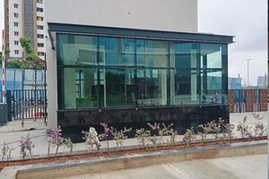 3 BHK Apartment – Exterior View View at Aparna Sarovar Zicon, Nallagandla - for Rent