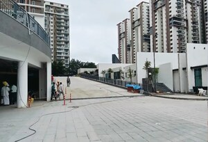 3 BHK Apartment – Exterior View View at Aparna Sarovar Zicon, Nallagandla - for Rent