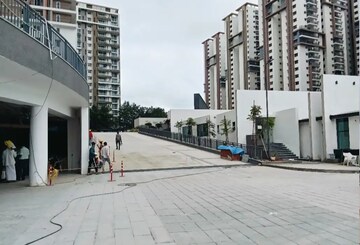 3 BHK Apartment – Exterior View View at Aparna Sarovar Zicon, Nallagandla - for Rent