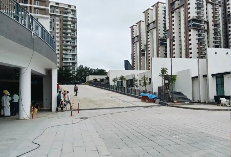 Exterior View, aparna-sarovar-zicon 3 Bedroom 1910 Sq.Ft. Apartment In Nallagandla Hyderabad 9548943