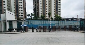 3 BHK Apartment – Exterior View View at Aparna Sarovar Zicon, Nallagandla - for Rent