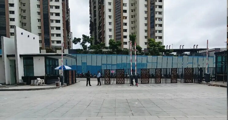 Exterior View, aparna-sarovar-zicon 3 Bedroom 1910 Sq.Ft. Apartment In Nallagandla Hyderabad 9548943