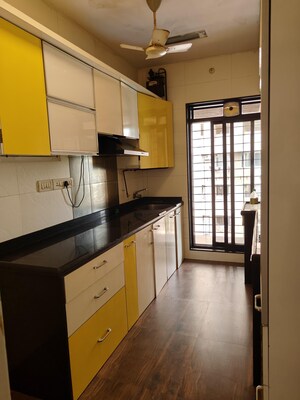 Kitchen in 2 BHK Apartment at Dn Nagar – for Rent
