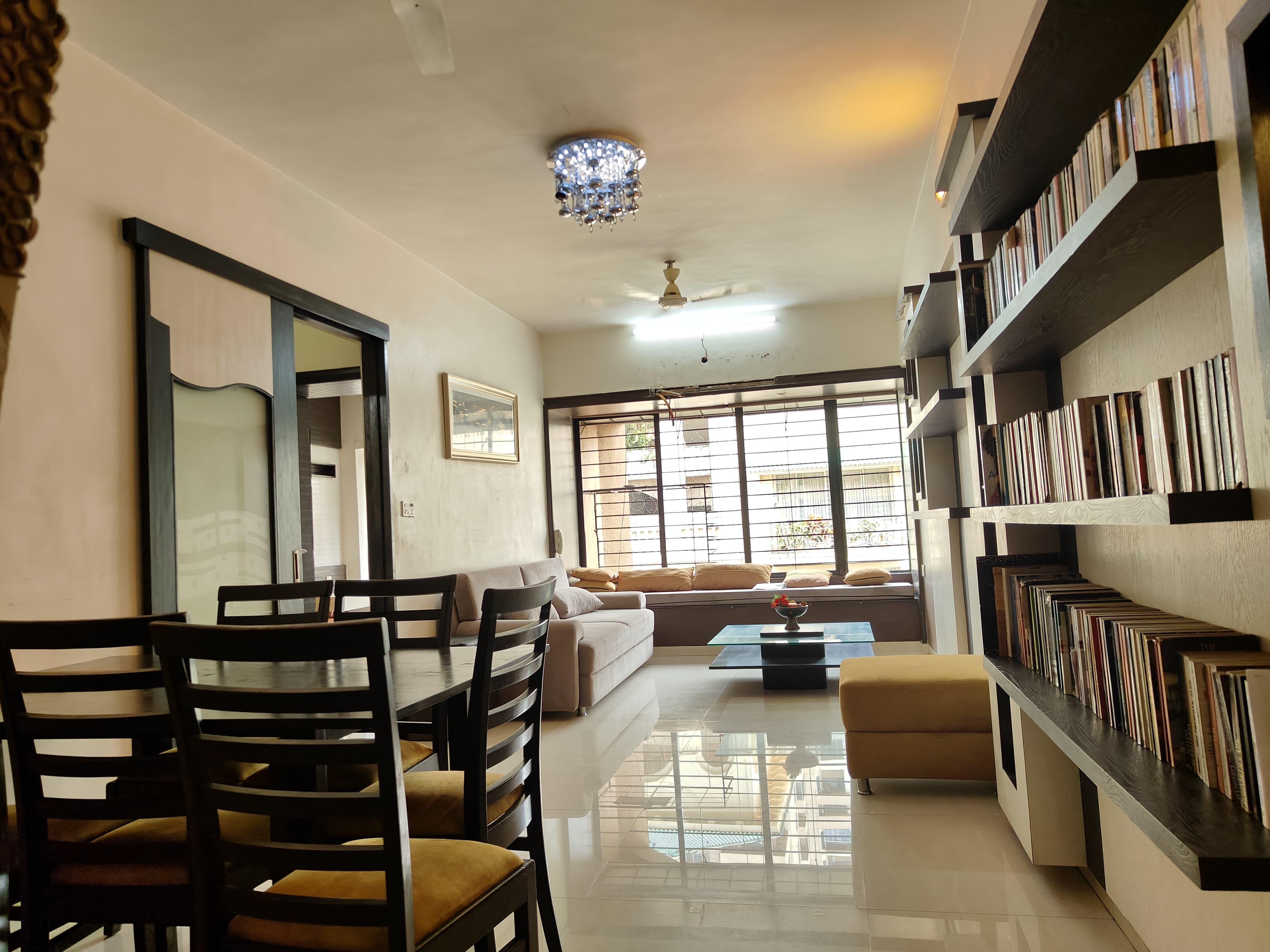 2 BHK + Servant Room Apartment For Rent in Dn Nagar, Andheri West