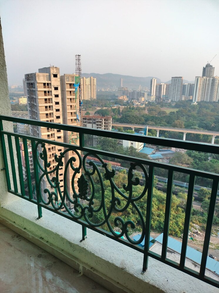 Balcony, siddhi-highland-springs 2 Bedroom 660 Sq.Ft. Apartment In Dhokali Thane 9548945