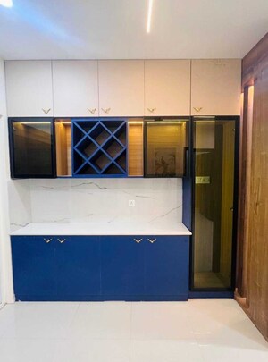 Furnished Amenities in 3 BHK Apartment at Mayfair Apartment, Begumpet – for Rent