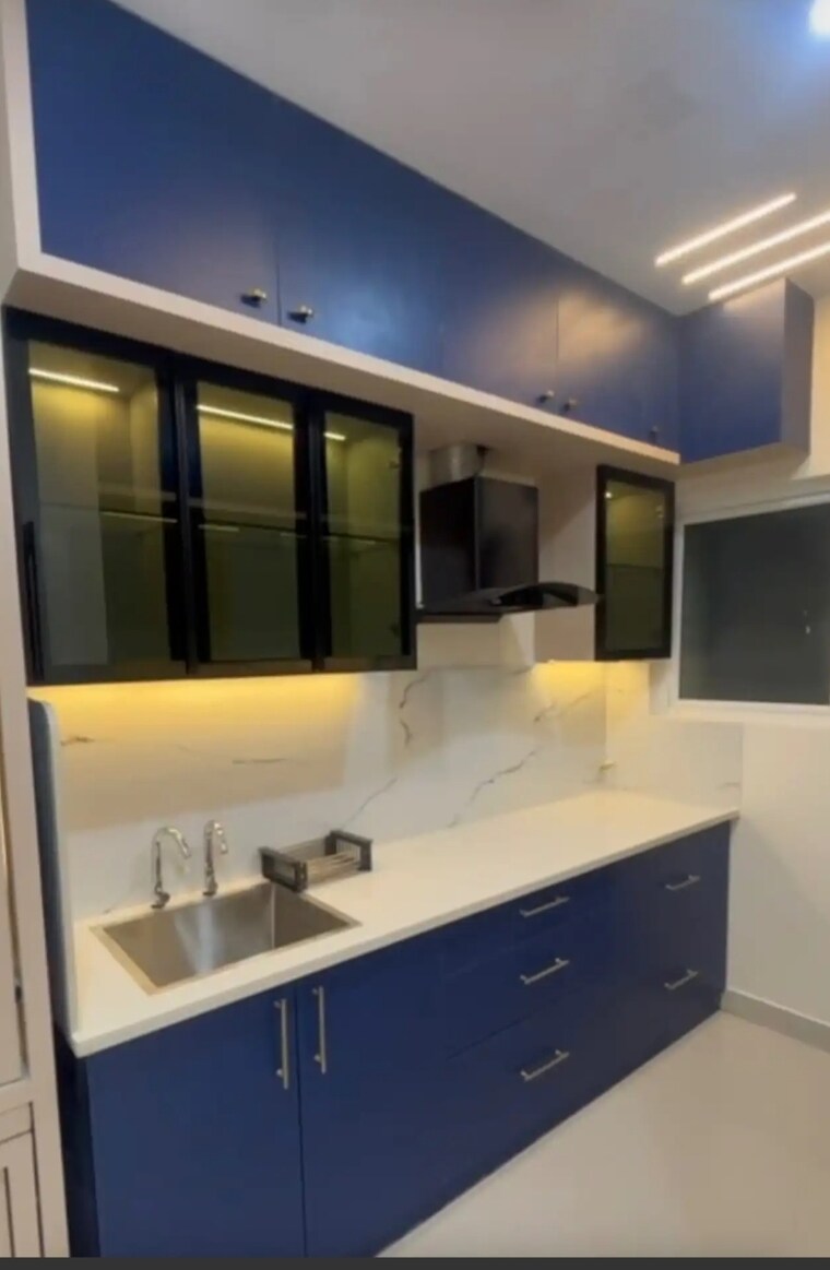 Kitchen, mayfair-apartment 3 Bedroom 1825 Sq.Ft. Apartment In Begumpet Hyderabad 9548949