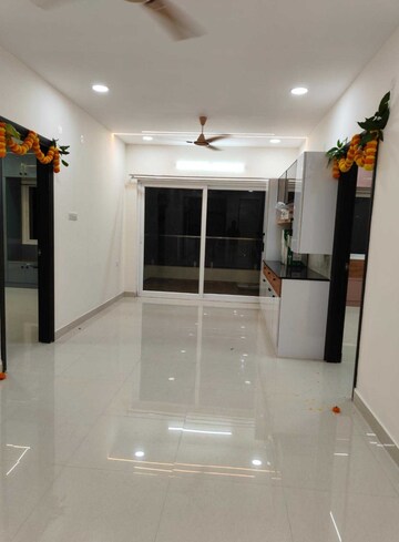Building Lobby in 3 BHK Apartment at Greenmark Mayfair Apartments, Tellapur – for Rent