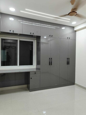 Building Lobby in 3 BHK Apartment at Greenmark Mayfair Apartments, Tellapur – for Rent