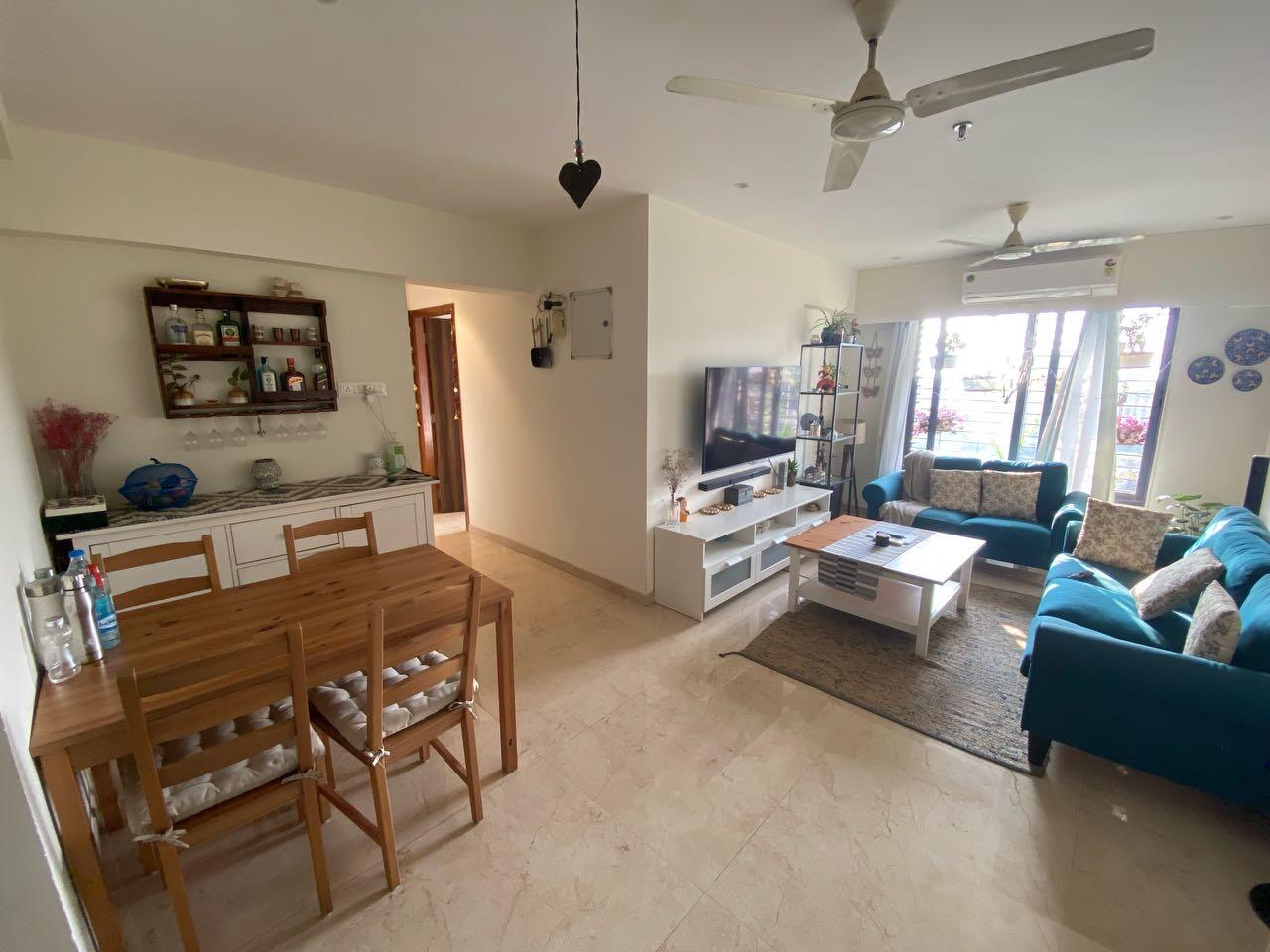2 BHK + Servant Room Apartment For Rent in Dn Nagar, Andheri West