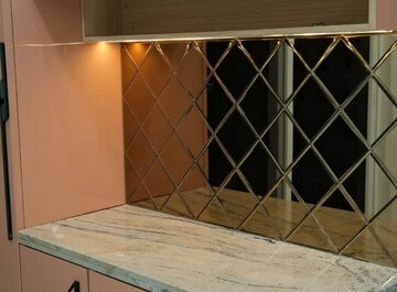 Balcony in 3 BHK Apartment at Aparna Sarovar Zicon, Nallagandla – for Rent