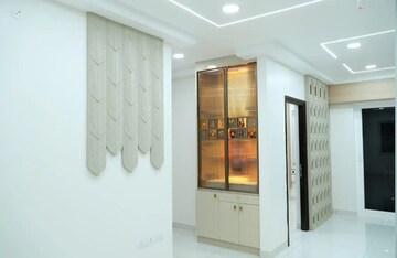 Living Room in 3 BHK Apartment at Aparna Sarovar Zicon, Nallagandla – for Rent