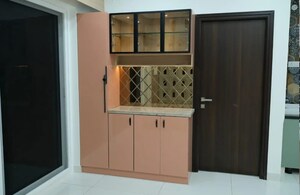 Kitchen in 3 BHK Apartment at Aparna Sarovar Zicon, Nallagandla – for Rent
