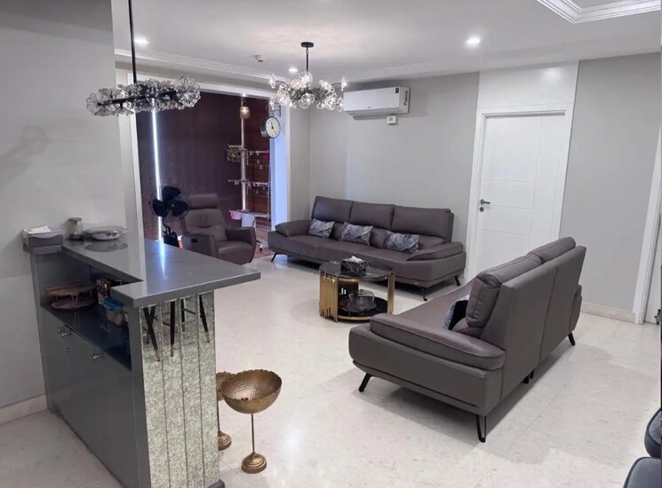 Living Room, lanco-infrastructure-lanco-hills-apartments 3 Bedroom 2765 Sq.Ft. Apartment In Manikonda Hyderabad 9548959