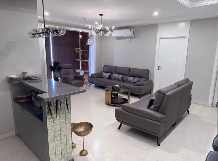 Living Room, lanco-infrastructure-lanco-hills-apartments 3 Bedroom 2765 Sq.Ft. Apartment In Manikonda Hyderabad 9548959