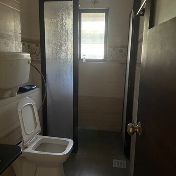 Bathroom in 1 BHK Apartment at Raj Legacy III, Chandan Nagar – for Rent