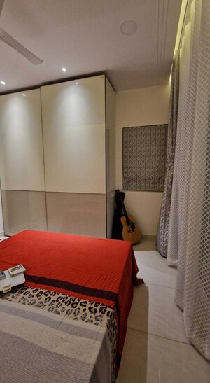 Bedroom in 3 BHK Apartment at Prestige Beverly Hills, Kokapet – for Rent