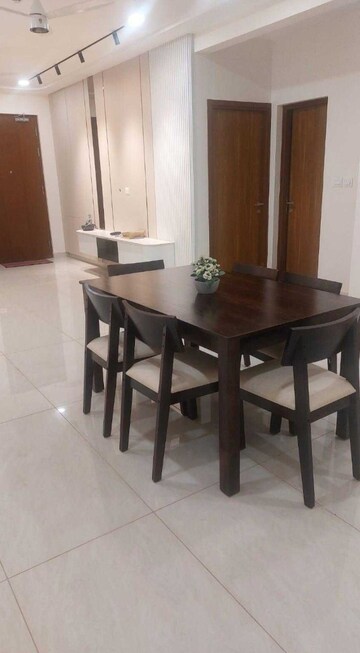 Staircase in 3 BHK Apartment at Prestige Beverly Hills, Kokapet – for Rent
