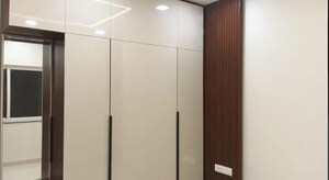 Building Lobby in 3 BHK Apartment at Prestige Beverly Hills, Kokapet – for Rent