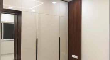 Building Lobby in 3 BHK Apartment at Prestige Beverly Hills, Kokapet – for Rent