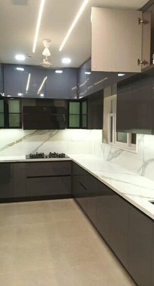 Kitchen in 3 BHK Apartment at Prestige Beverly Hills, Kokapet – for Rent