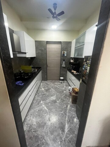 Kitchen in 2 BHK Apartment at Dn Nagar – for Rent