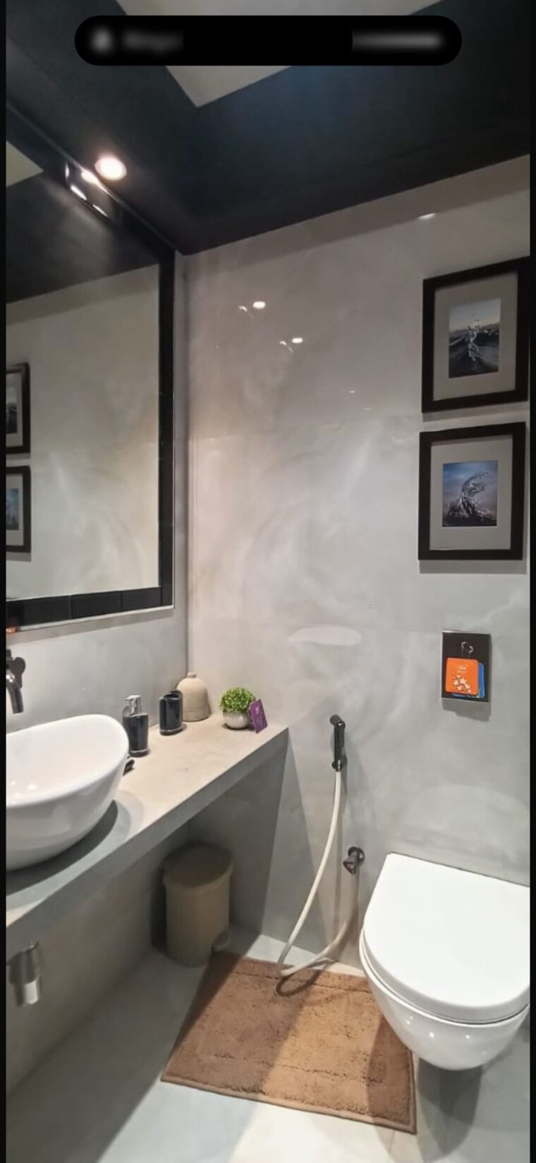 Bathroom, omkar-meridia 2 Bedroom 779 Sq.Ft. Apartment In Kurla West Mumbai 9548975