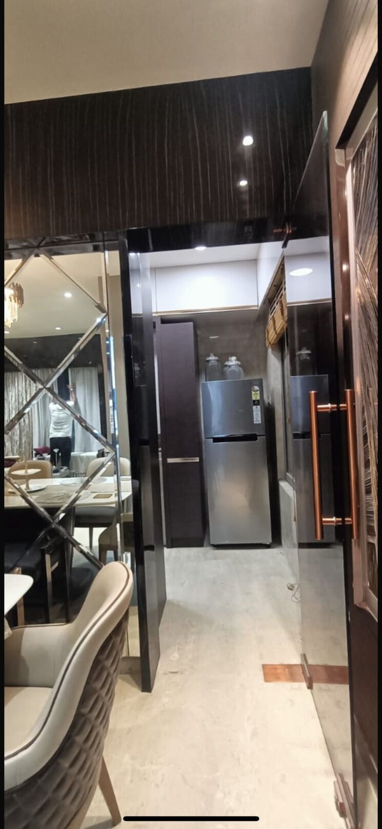 Living Room, omkar-meridia 2 Bedroom 779 Sq.Ft. Apartment In Kurla West Mumbai 9548975