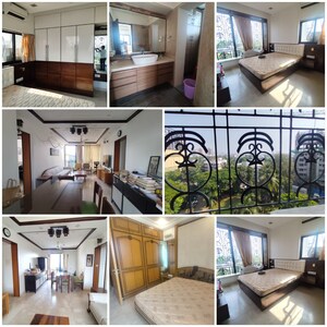 Kitchen in 3 BHK Apartment at Versova – for Rent