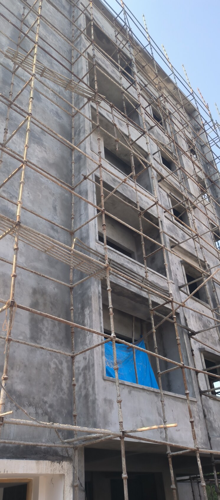 Exterior View, bachupally 3 Bedroom 1535 Sq.Ft. Apartment In Bachupally Hyderabad 9548983