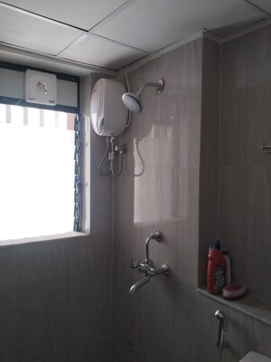 Bathroom in 1 BHK Apartment at Regency Anantam, Dombivli East – for Rent