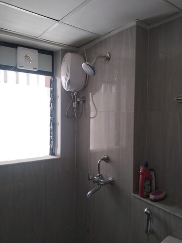 Bathroom in 1 BHK Apartment at Regency Anantam, Dombivli East – for Rent