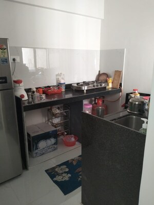 Kitchen in 1 BHK Apartment at Regency Anantam, Dombivli East – for Rent