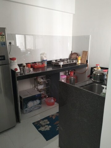 Kitchen in 1 BHK Apartment at Regency Anantam, Dombivli East – for Rent