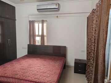 Bedroom in 2 BHK Apartment at Kumar Primavera, Wadgaon Sheri – for Rent