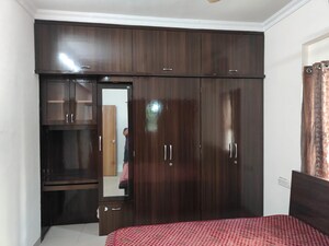 Living Room in 2 BHK Apartment at Kumar Primavera, Wadgaon Sheri – for Rent