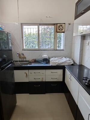 Kitchen in 2 BHK Apartment at Kumar Primavera, Wadgaon Sheri – for Rent